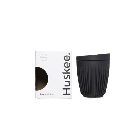 Huskee Cup Charcoal 236 ml ( 8oz)