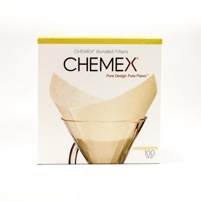 CHEMEX 6-8 CUP KATLANMIŞ BEYAZ FİLTRE KAĞIDI-FP-2