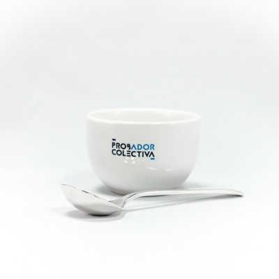 CUPPING BOWL & CUPPING SPOON