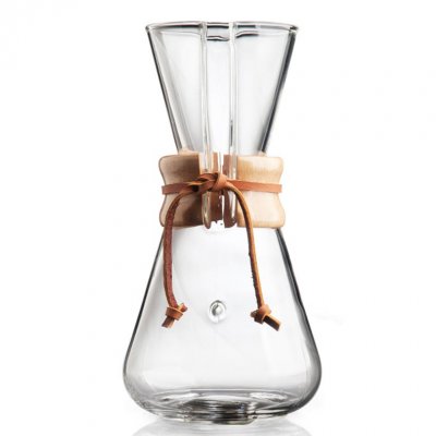Chemex 8 Cup Ahşap Boyunlu