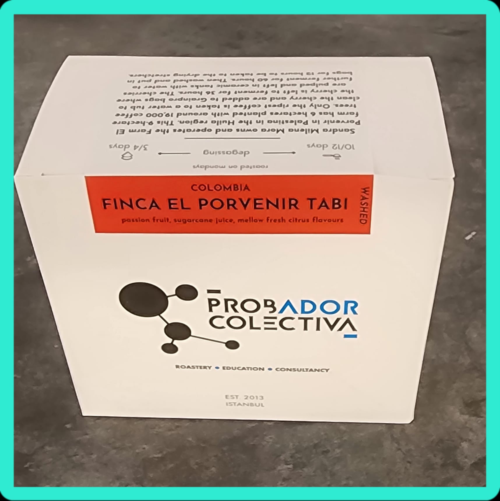 FINCA PORVENIR TABI YIKANMIŞ, KOLOMBİYA